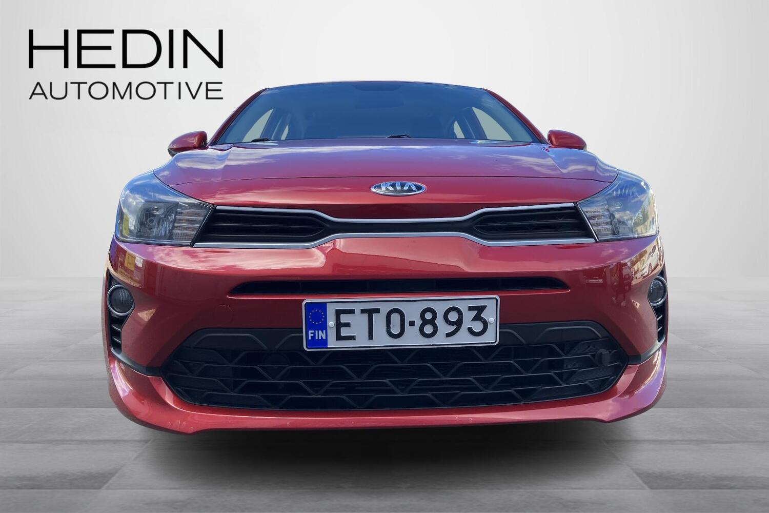 Kia Rio vaihtoauto