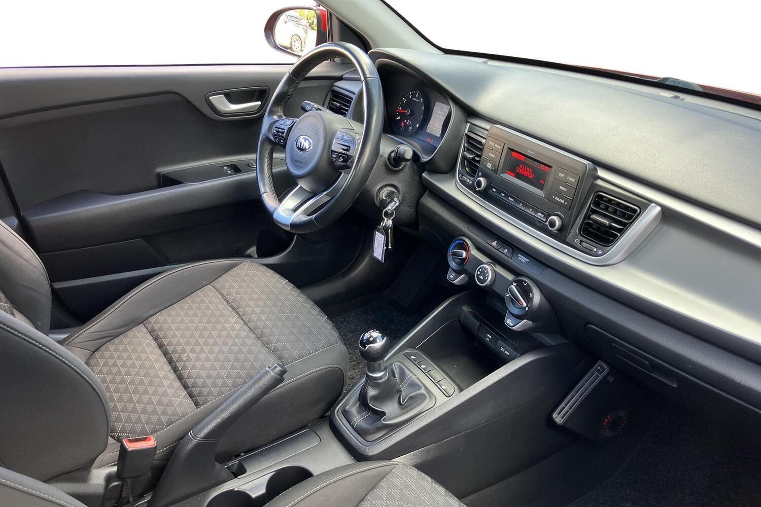 Kia Rio vaihtoauto
