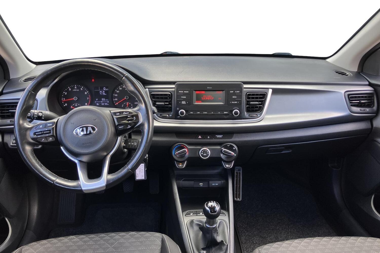 Kia Rio vaihtoauto