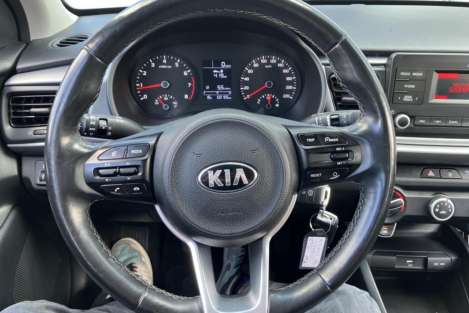 Kia Rio vaihtoauto
