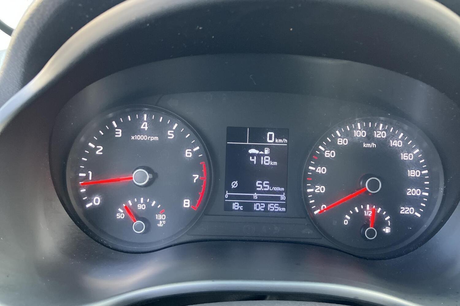 Kia Rio vaihtoauto