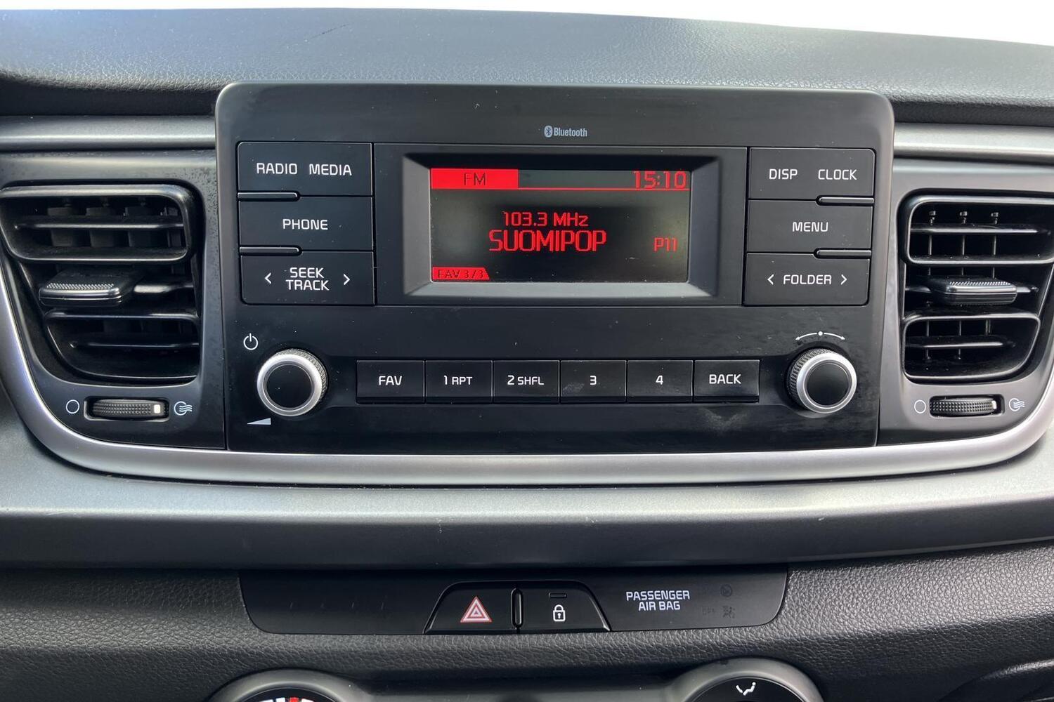 Kia Rio vaihtoauto