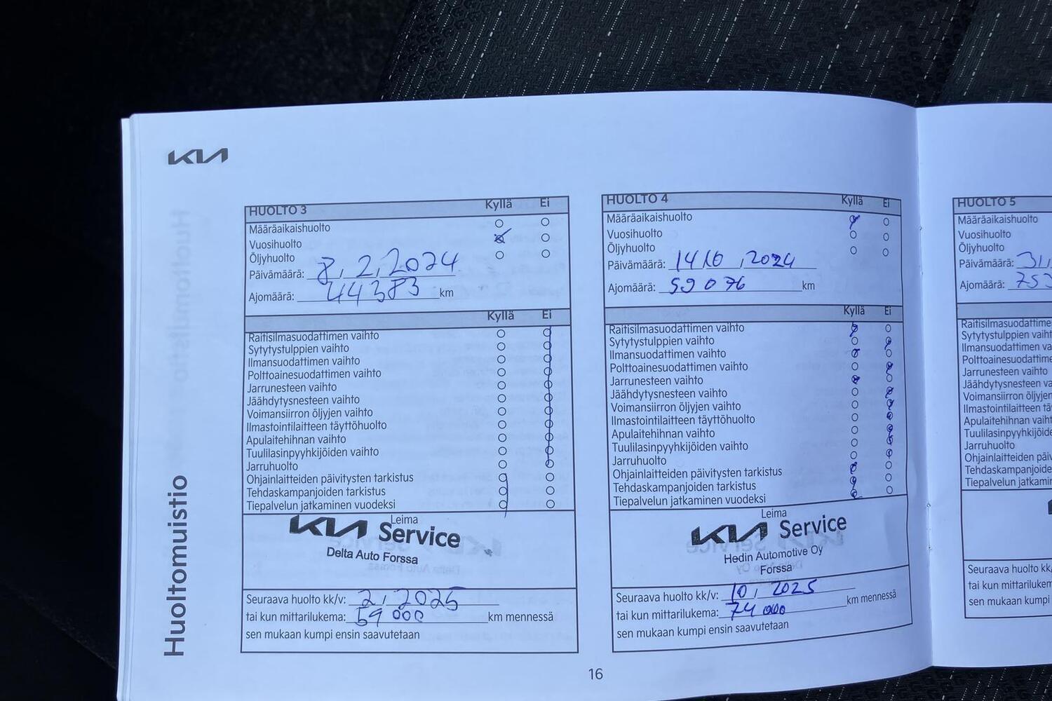 Kia Rio vaihtoauto