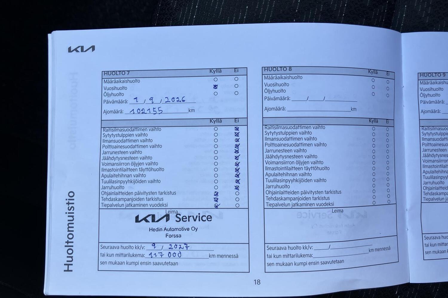 Kia Rio vaihtoauto