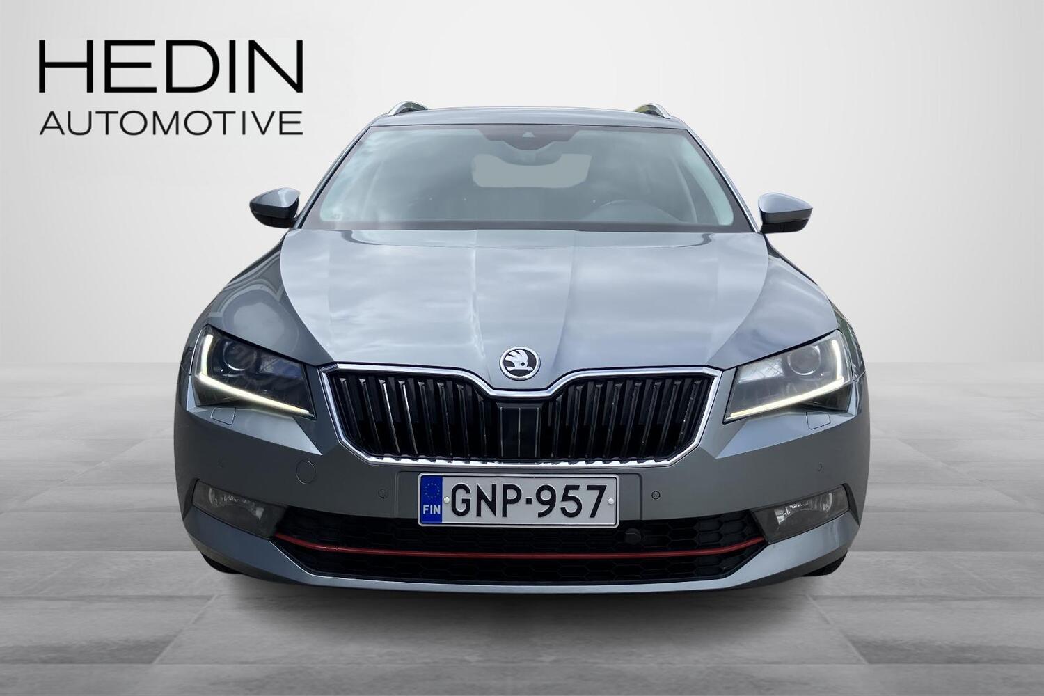 Skoda Superb vaihtoauto