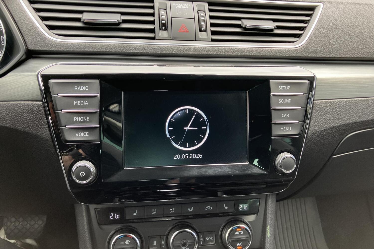 Skoda Superb vaihtoauto