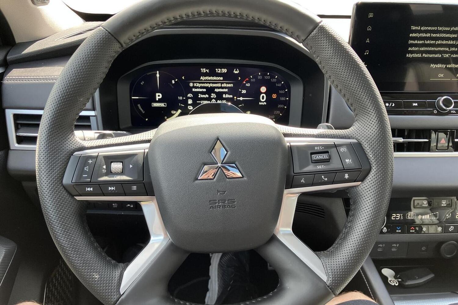 Mitsubishi Outlander vaihtoauto