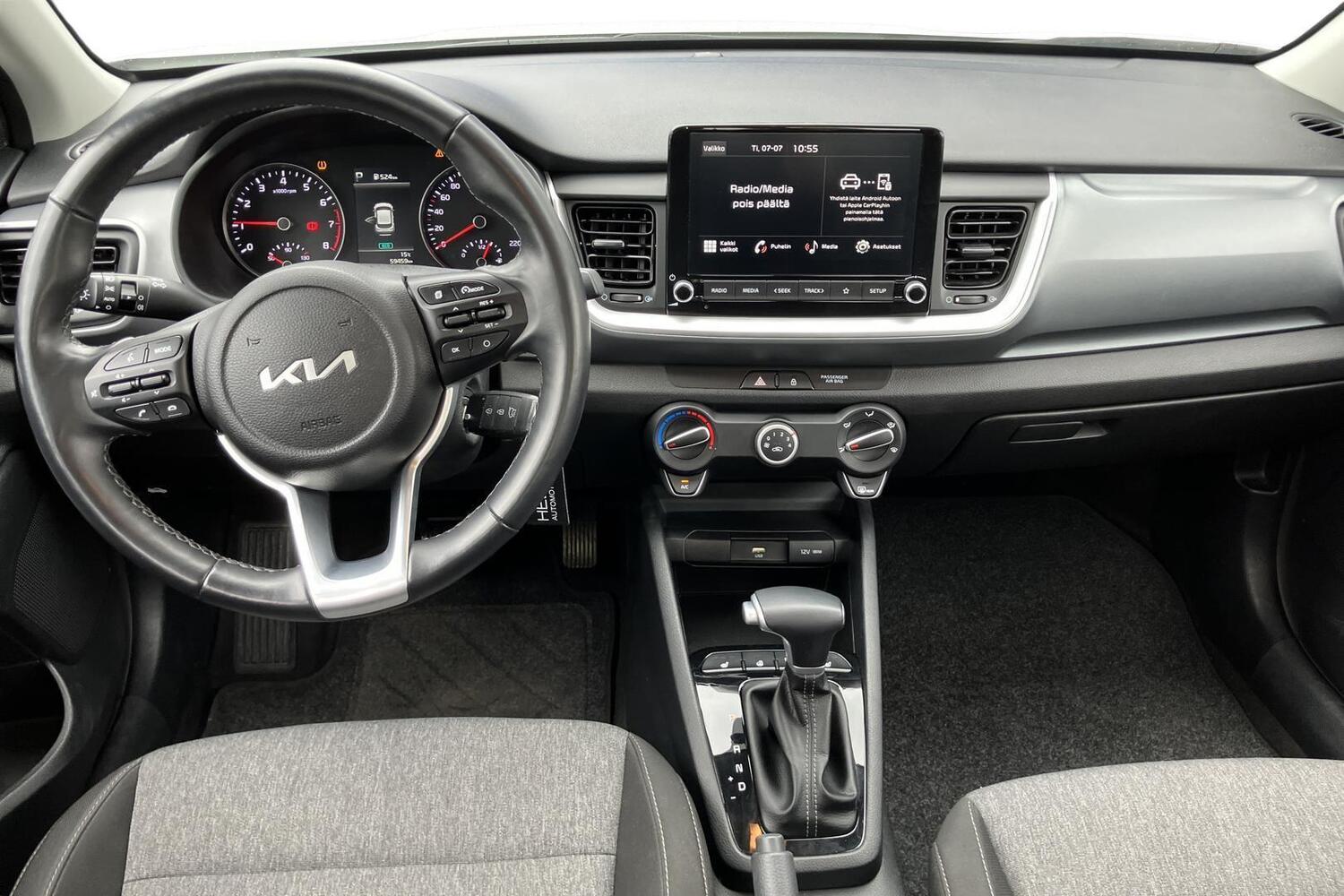 Kia Stonic vaihtoauto