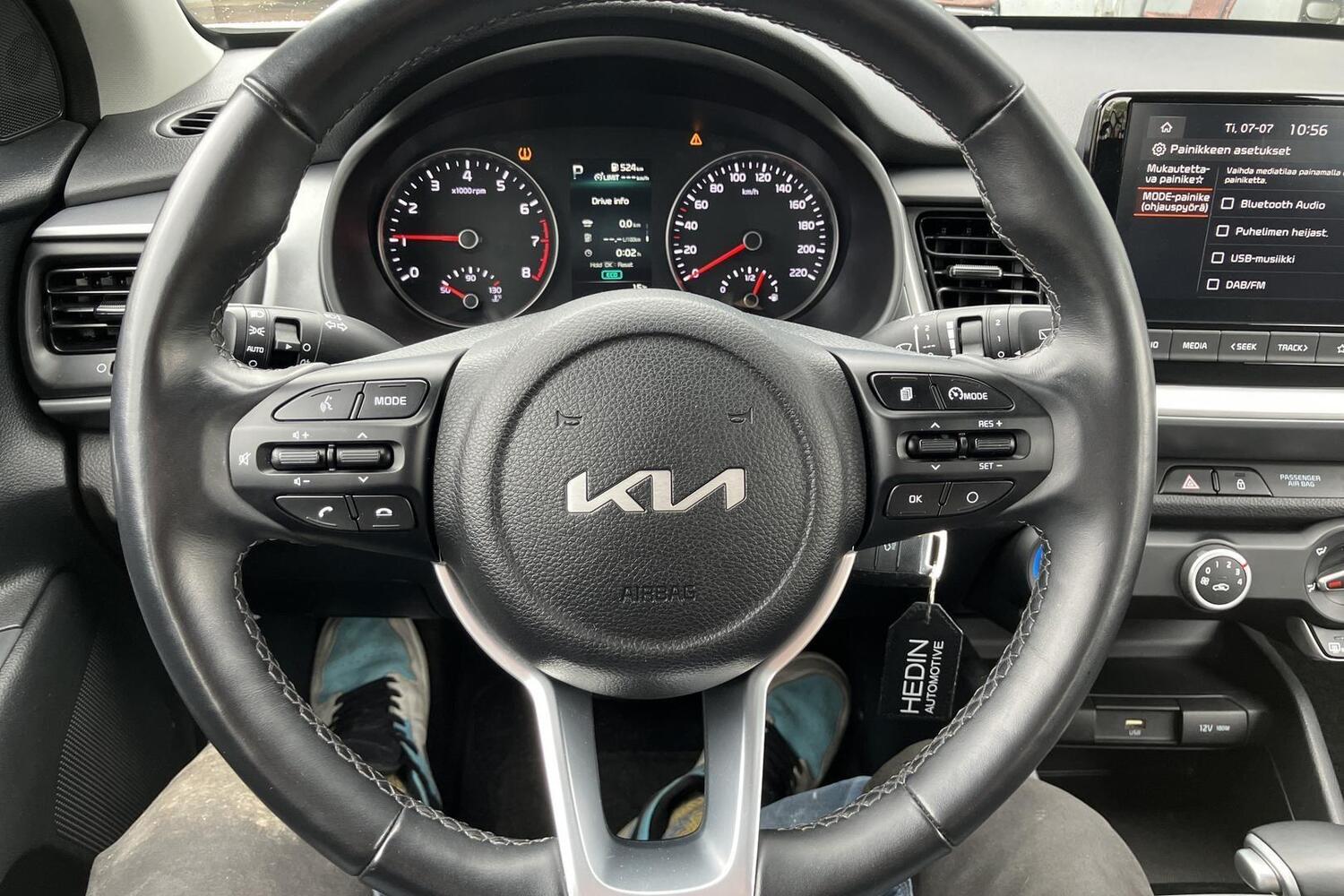 Kia Stonic vaihtoauto