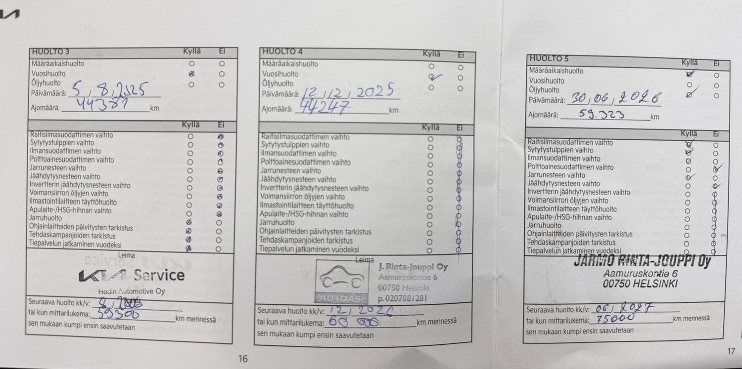 Kia Stonic vaihtoauto