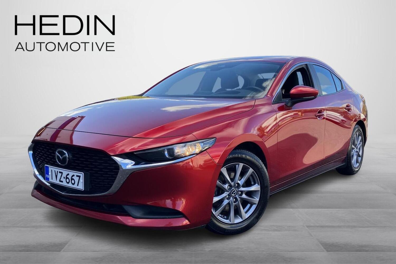 Mazda 3 vaihtoauto