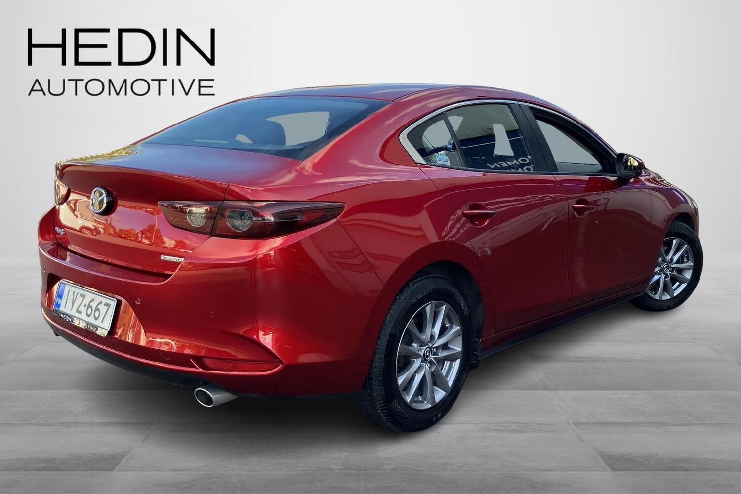 Mazda 3 vaihtoauto