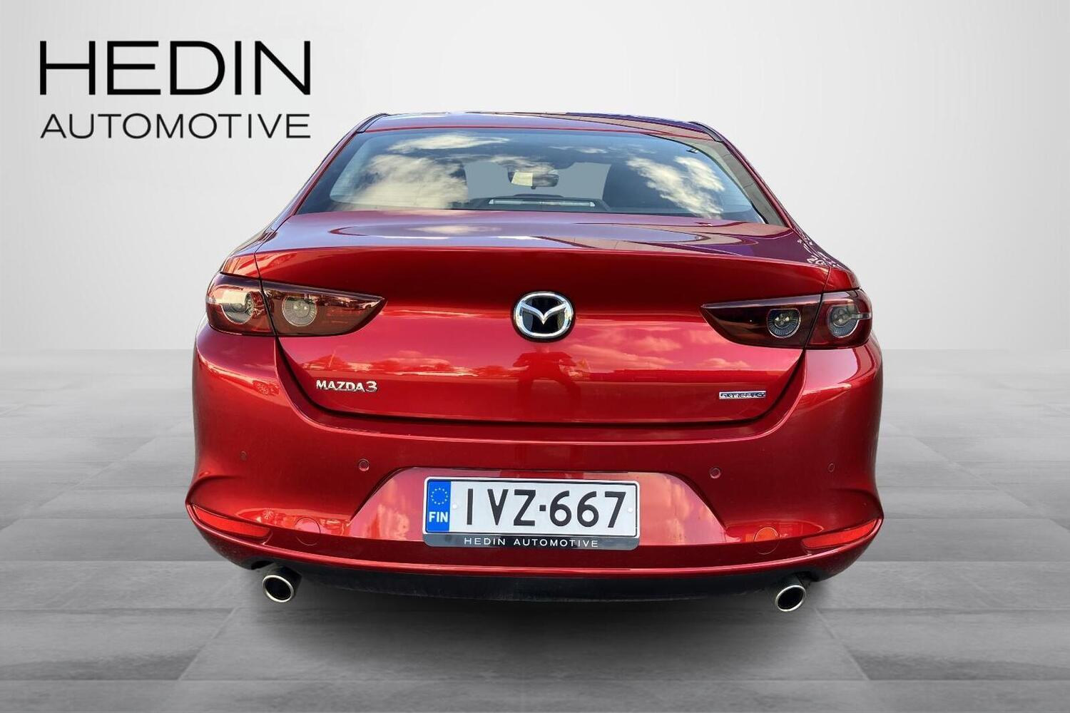 Mazda 3 vaihtoauto