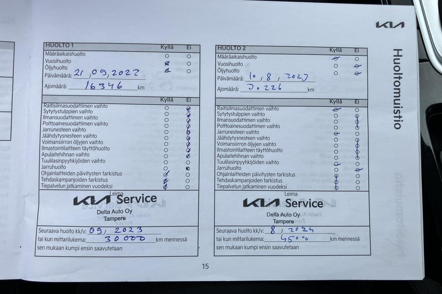 Kia XCeed vaihtoauto