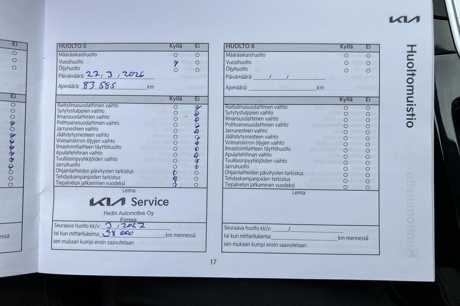 Kia XCeed vaihtoauto