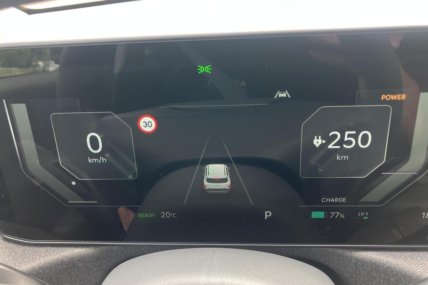 Kia EV2 vaihtoauto