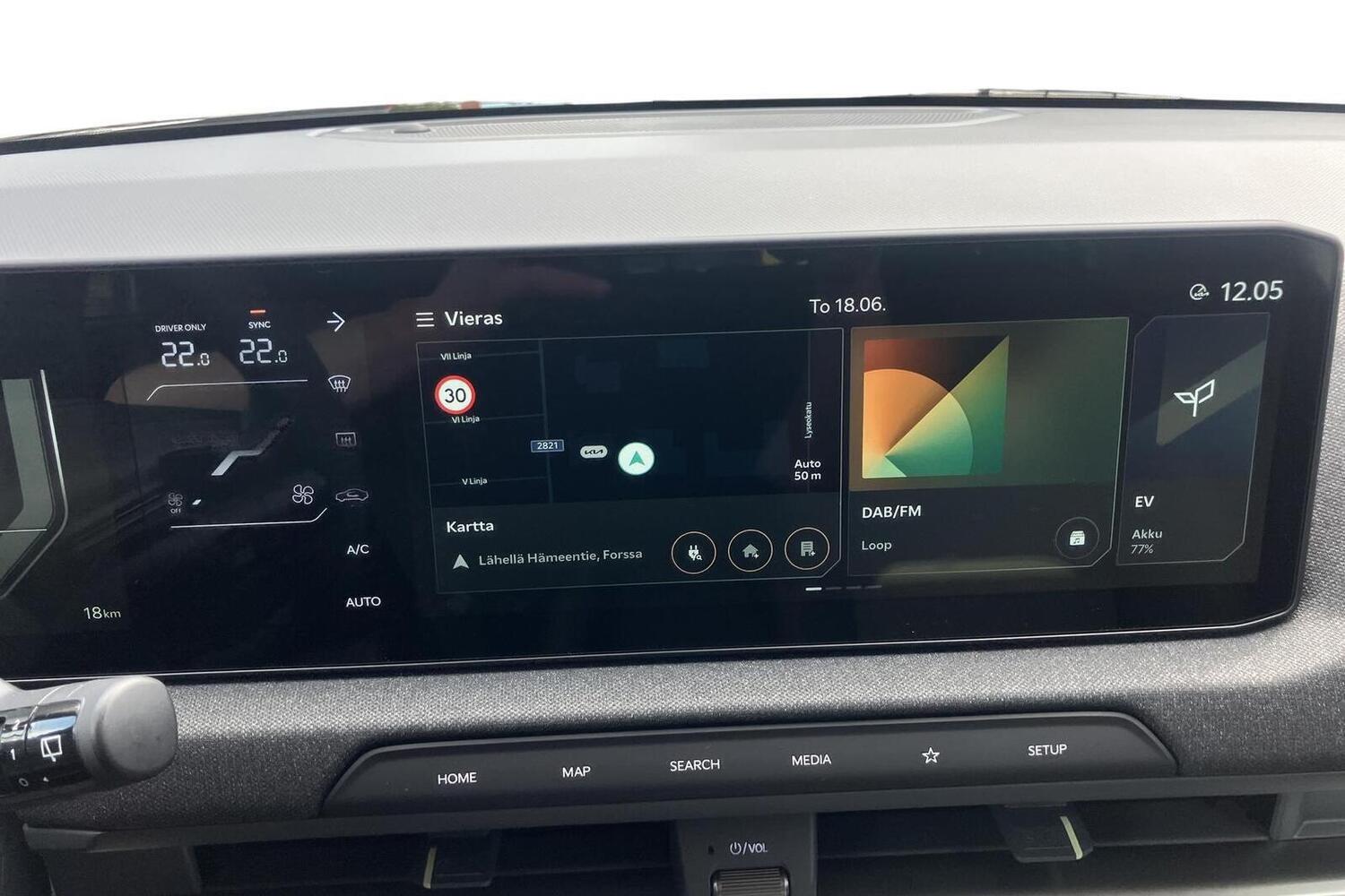 Kia EV2 vaihtoauto
