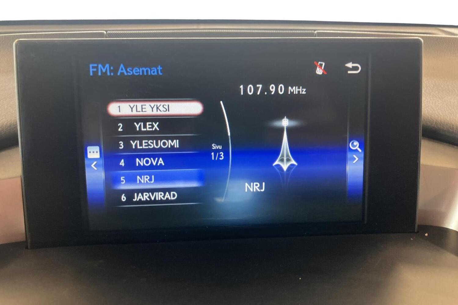 Lexus NX vaihtoauto