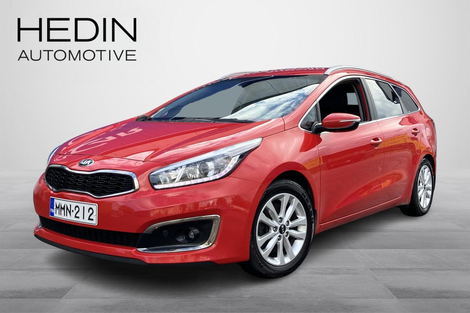 Kia Ceed vaihtoauto