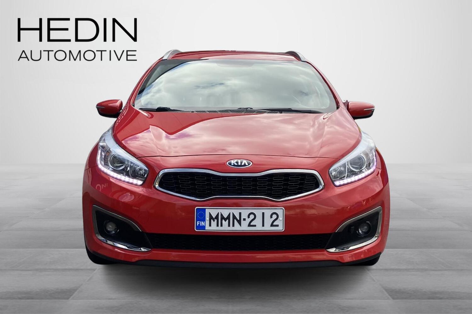 Kia Ceed vaihtoauto