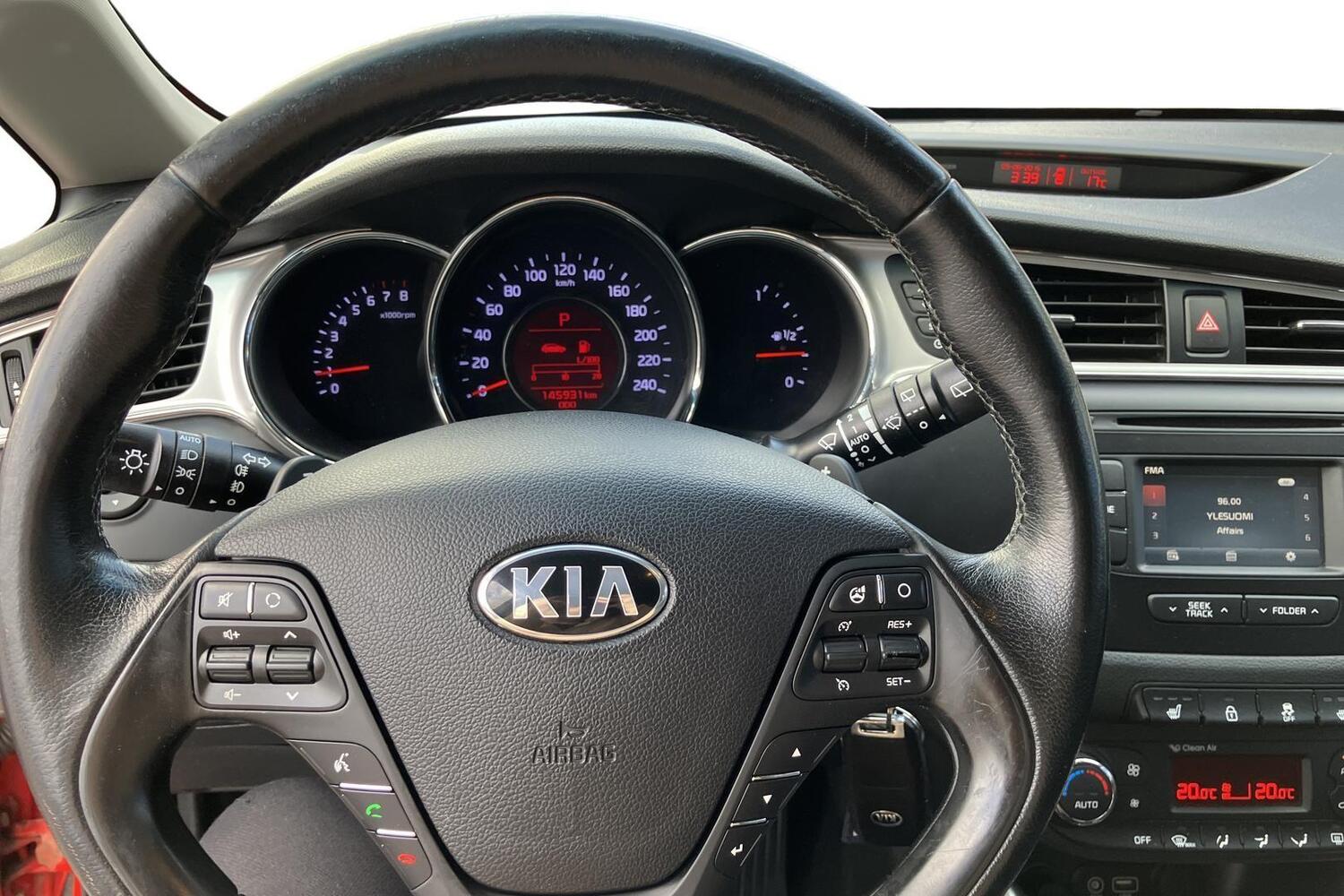 Kia Ceed vaihtoauto