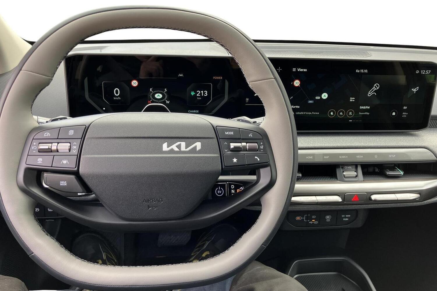 Kia EV4 vaihtoauto