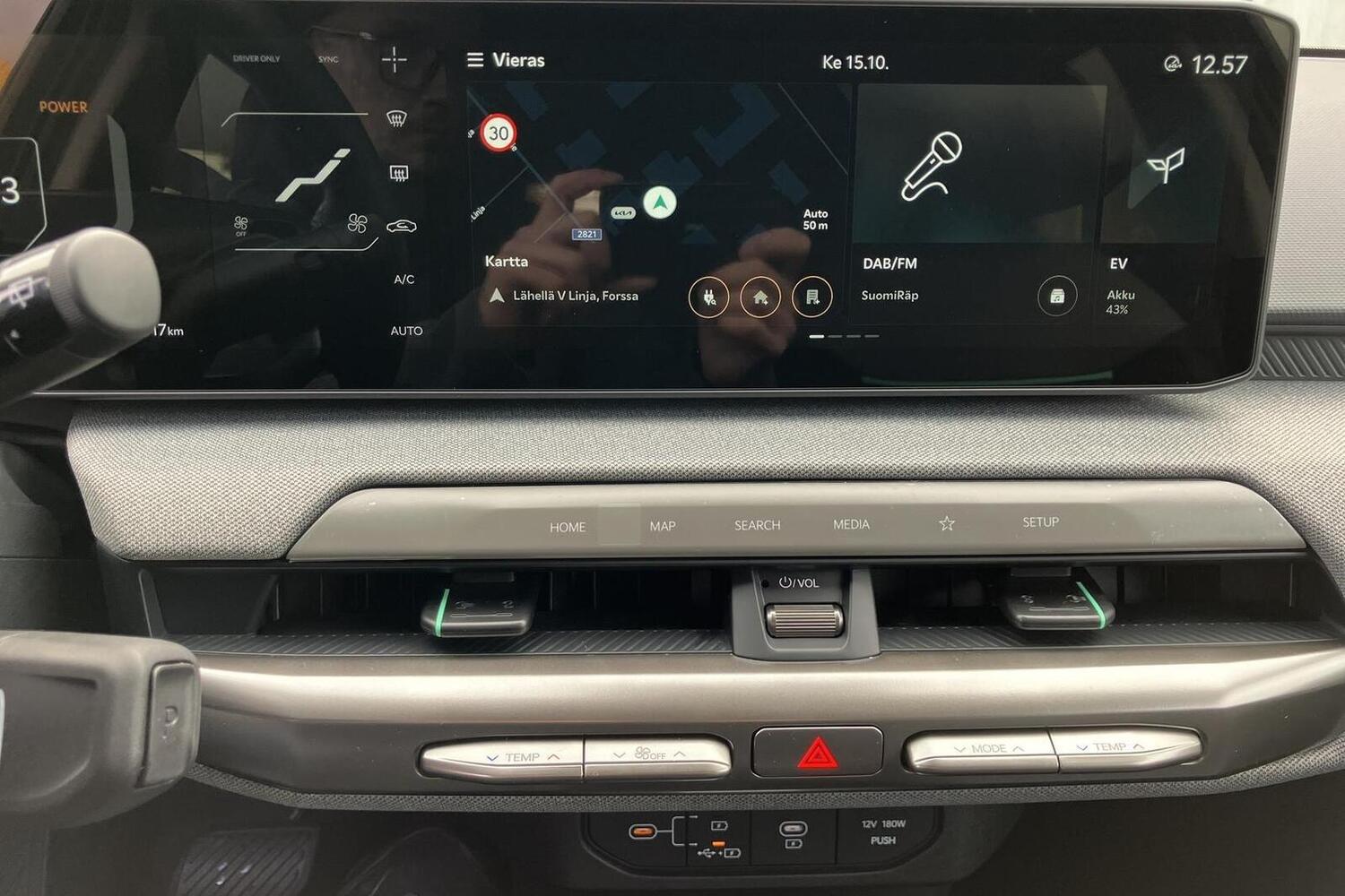 Kia EV4 vaihtoauto