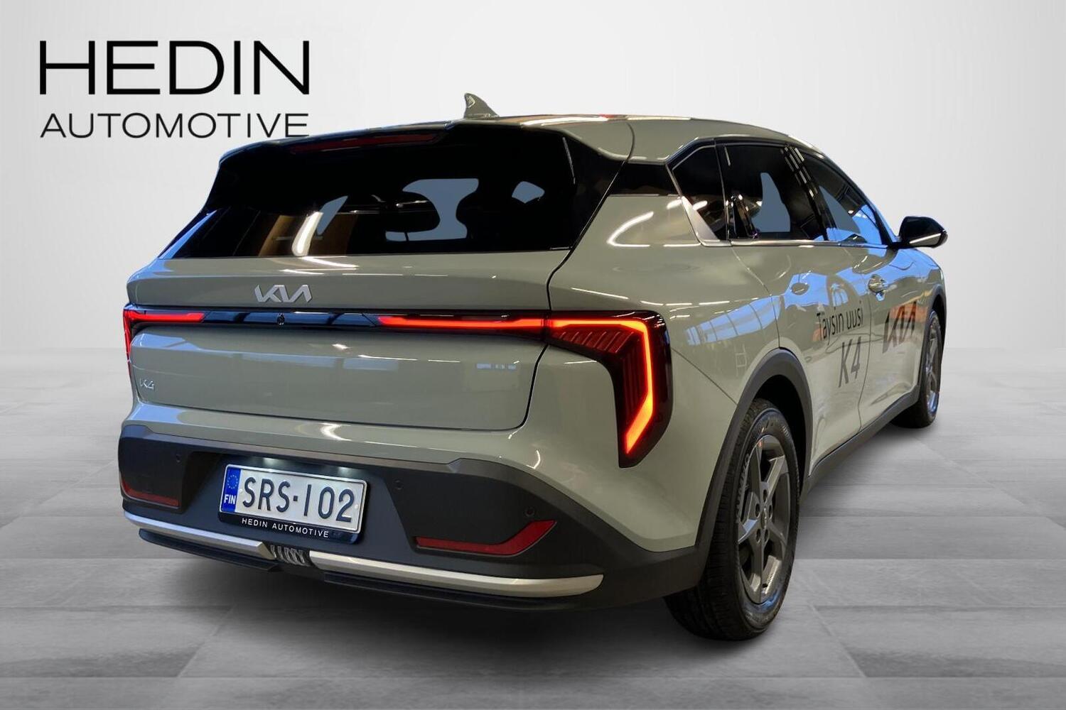 Kia K4 vaihtoauto