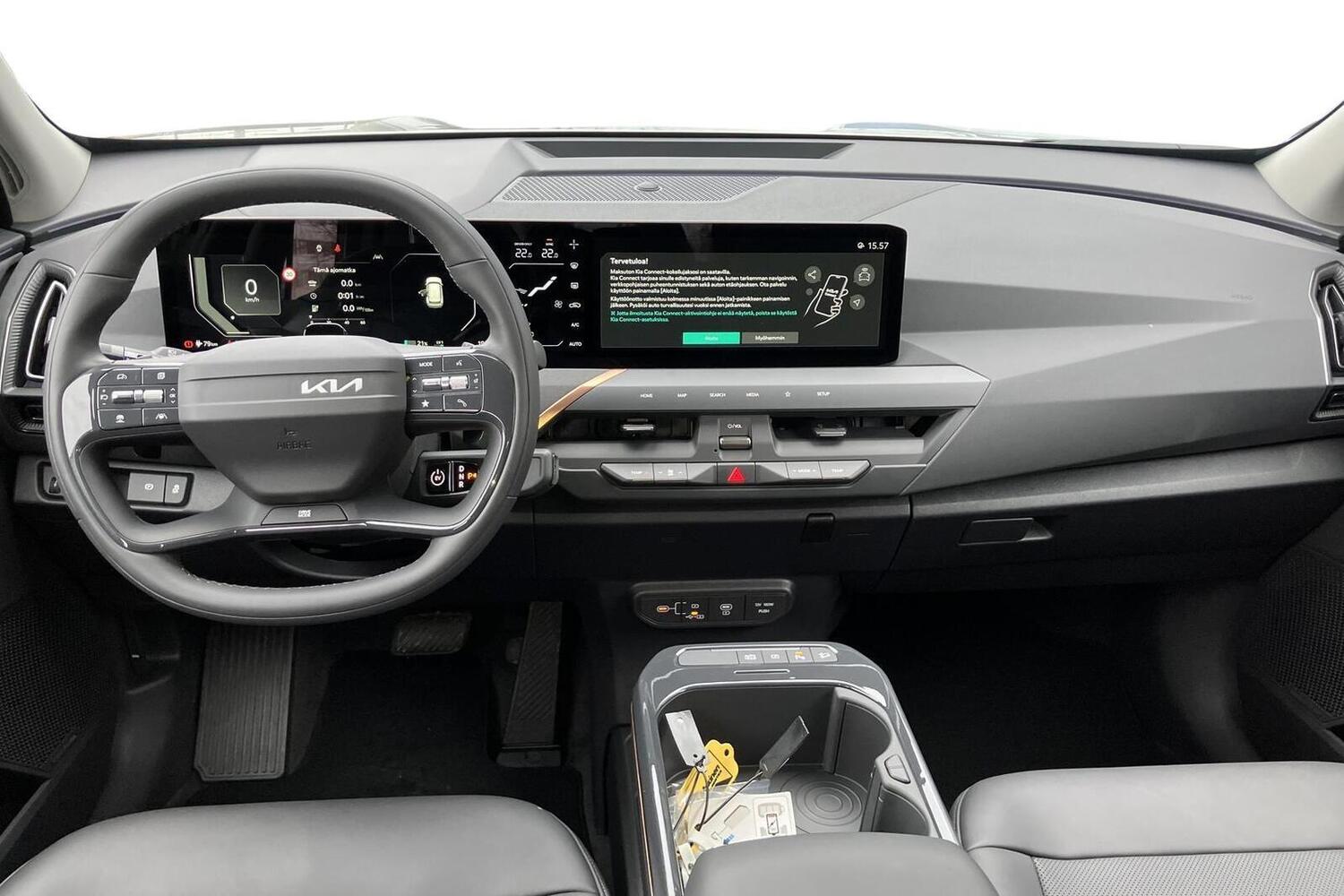 Kia EV5 vaihtoauto