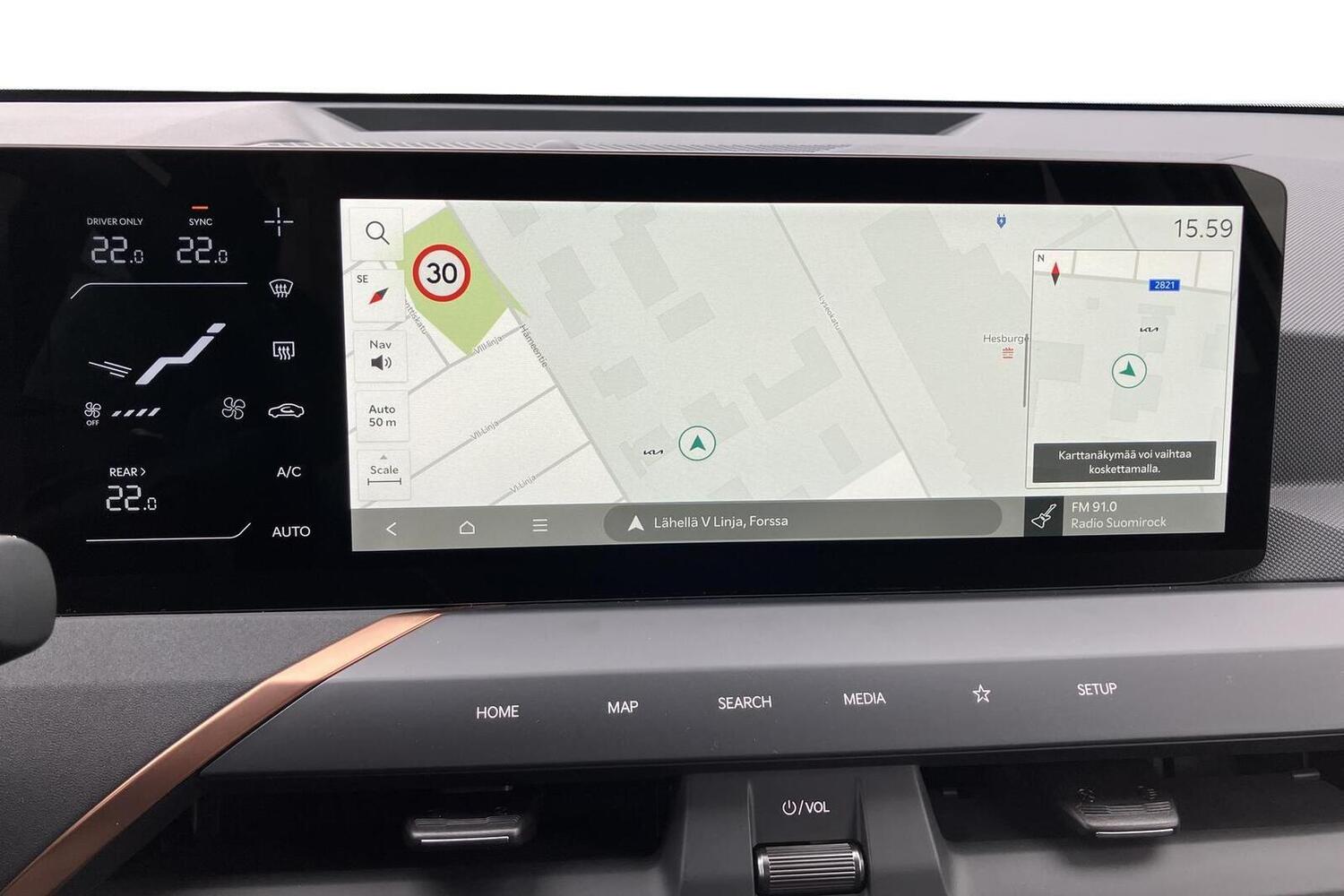 Kia EV5 vaihtoauto