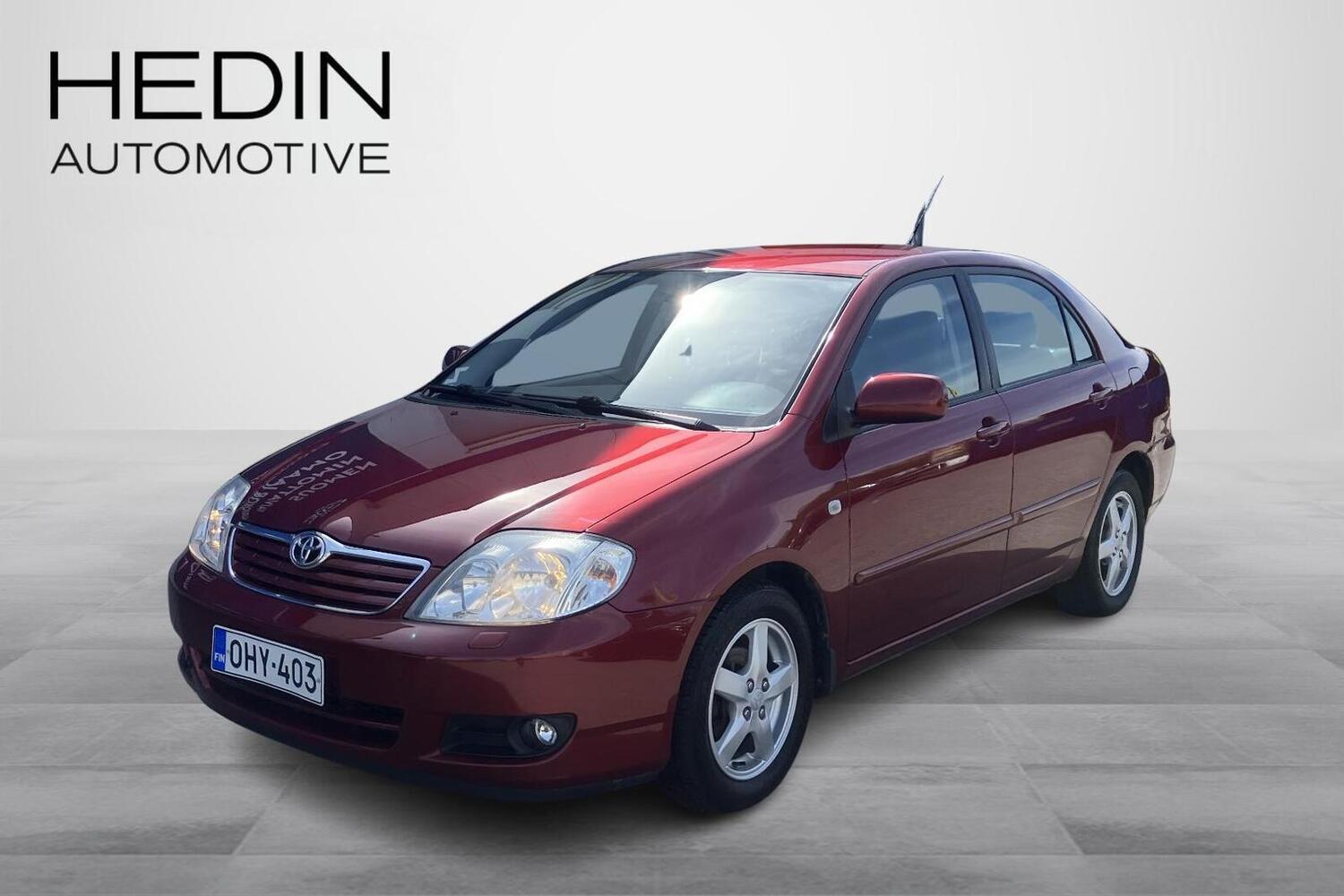 Toyota Corolla vaihtoauto