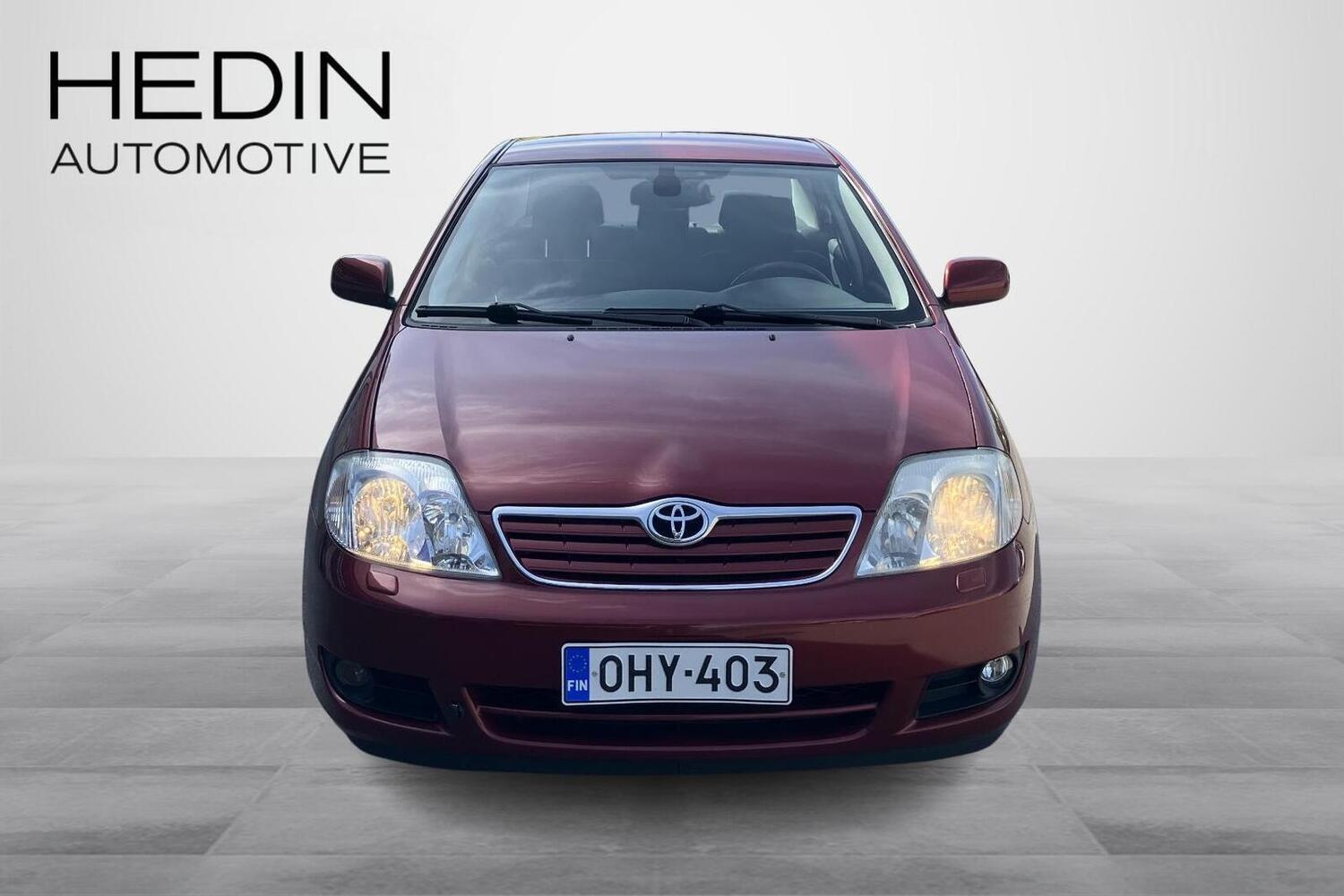 Toyota Corolla vaihtoauto