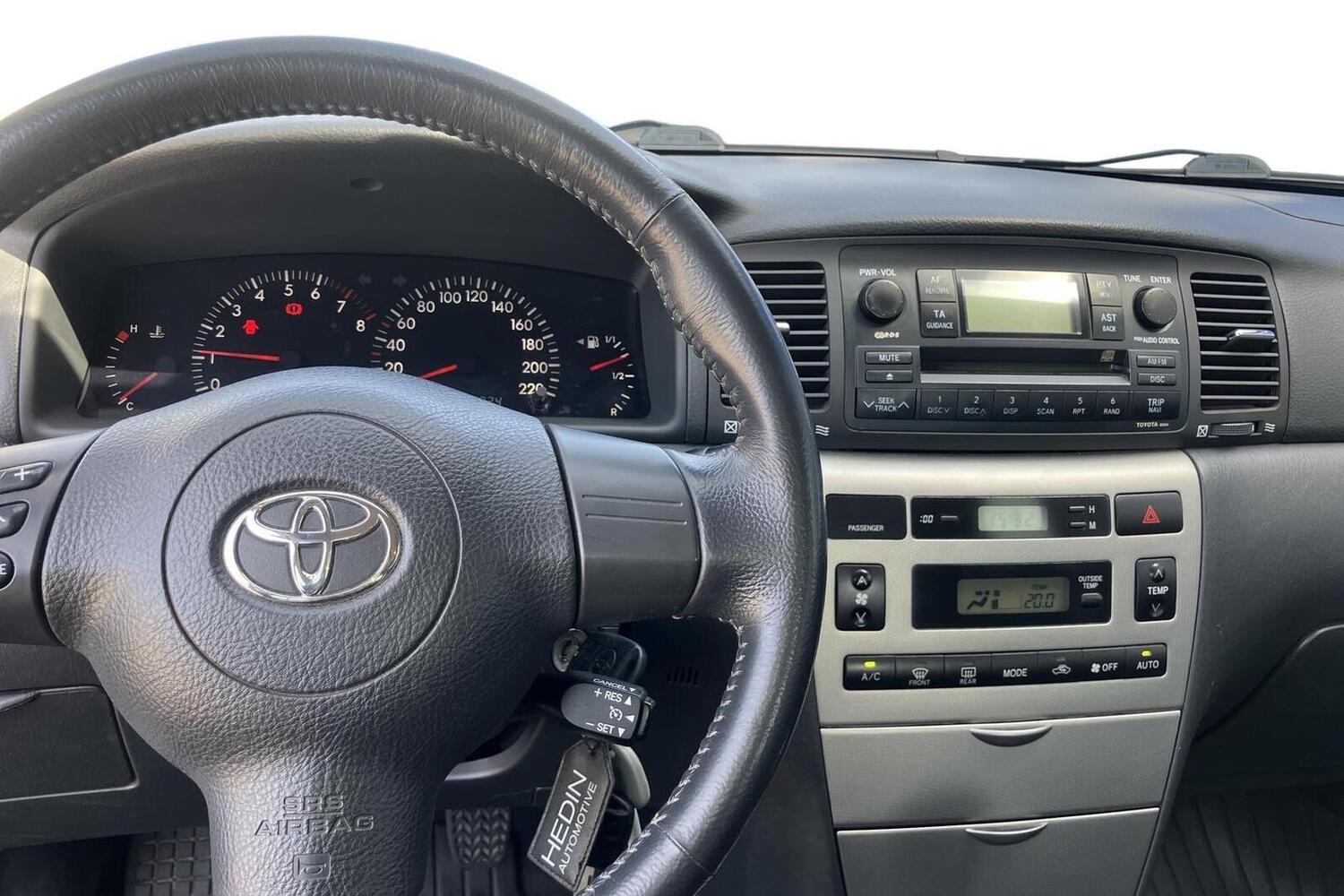 Toyota Corolla vaihtoauto