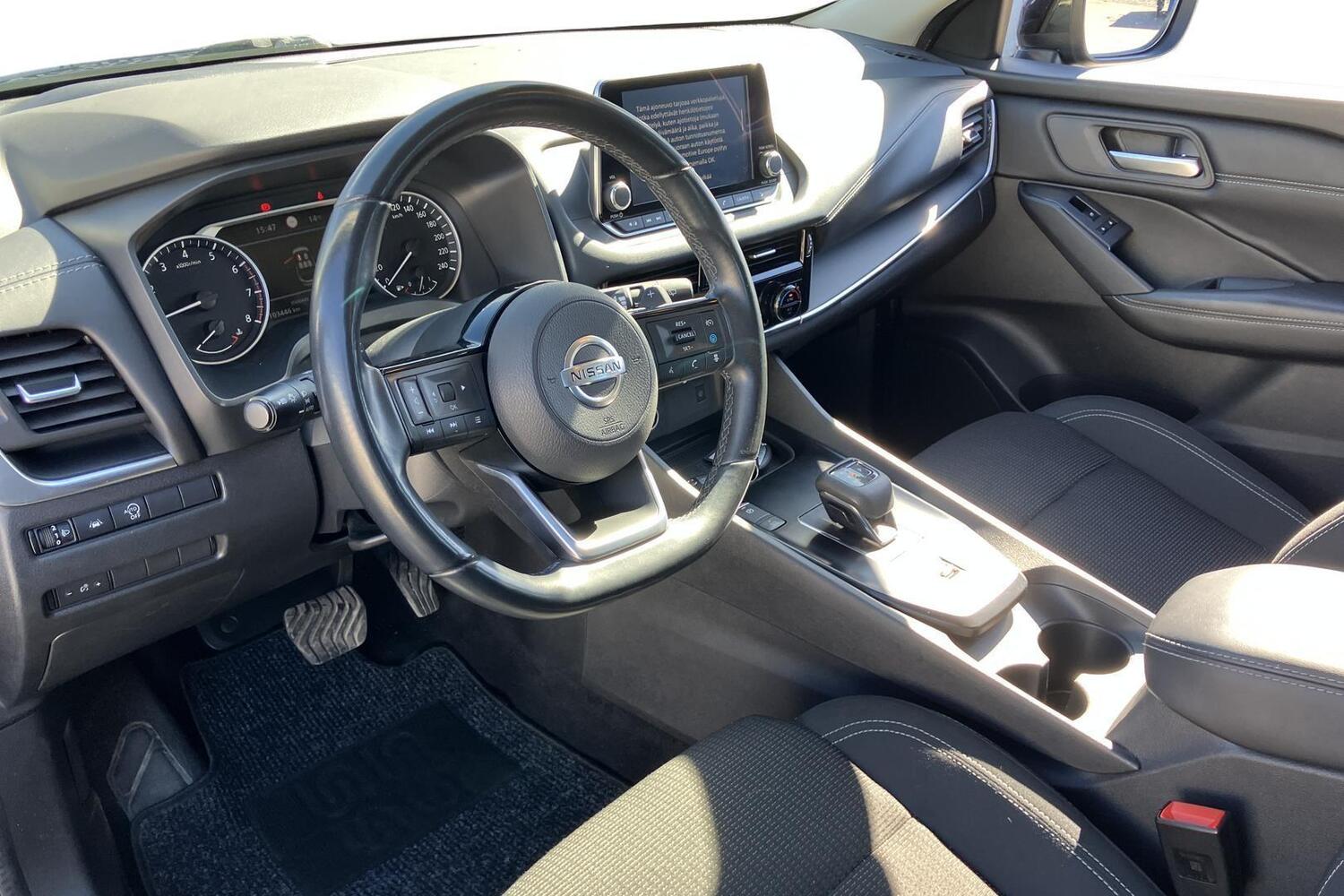 Nissan Qashqai vaihtoauto