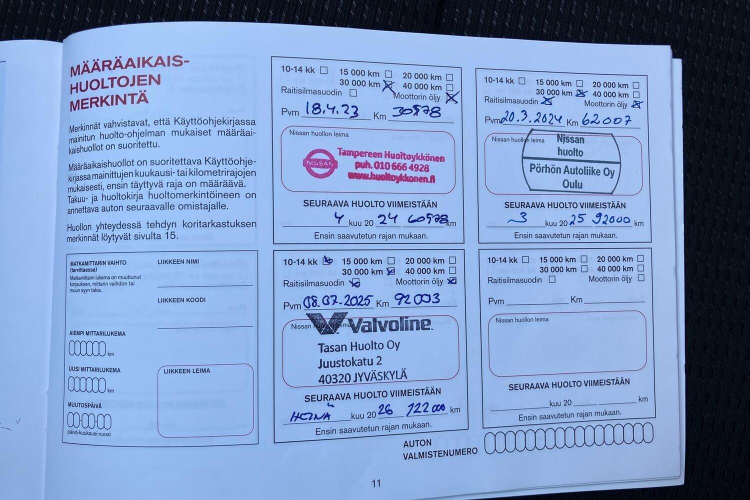 Nissan Qashqai vaihtoauto
