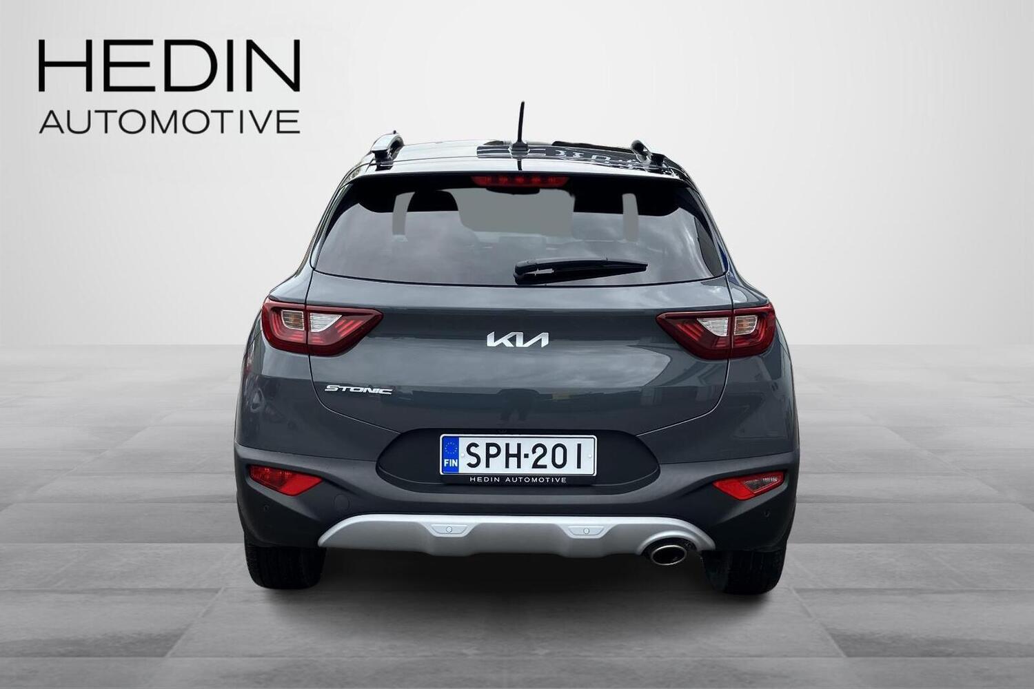 Kia Stonic vaihtoauto