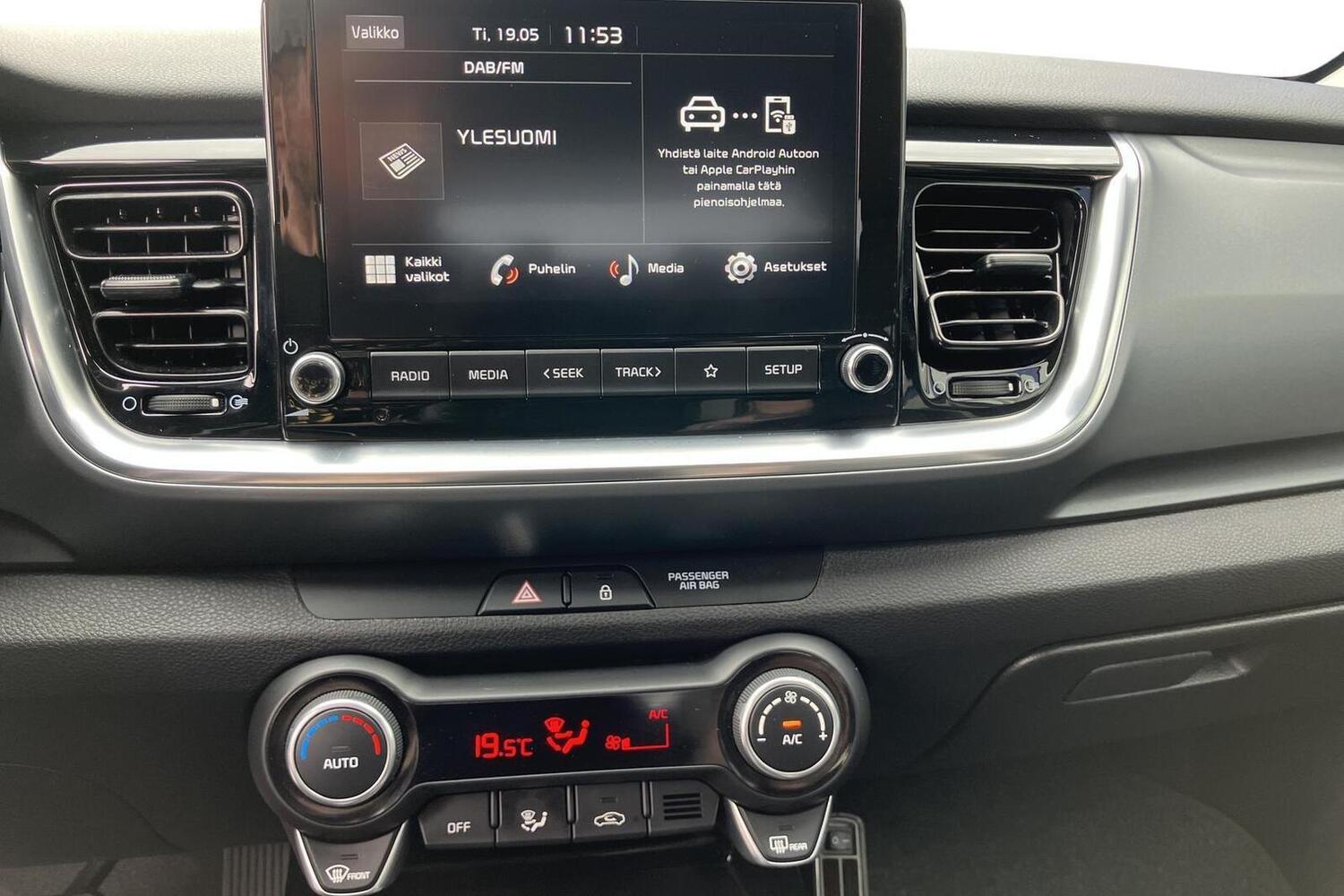 Kia Stonic vaihtoauto