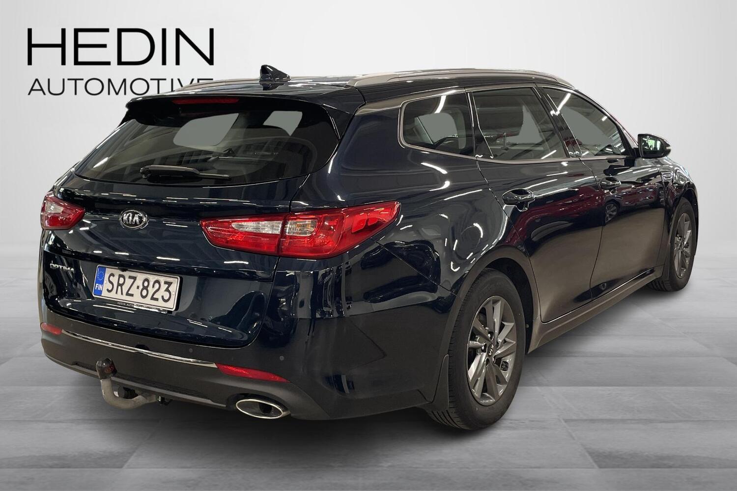 Kia Optima vaihtoauto