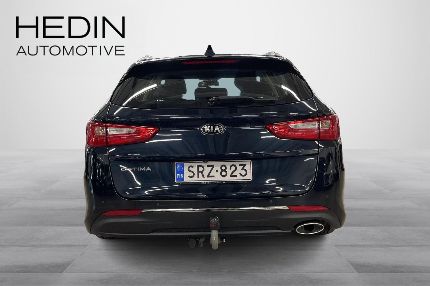 Kia Optima vaihtoauto