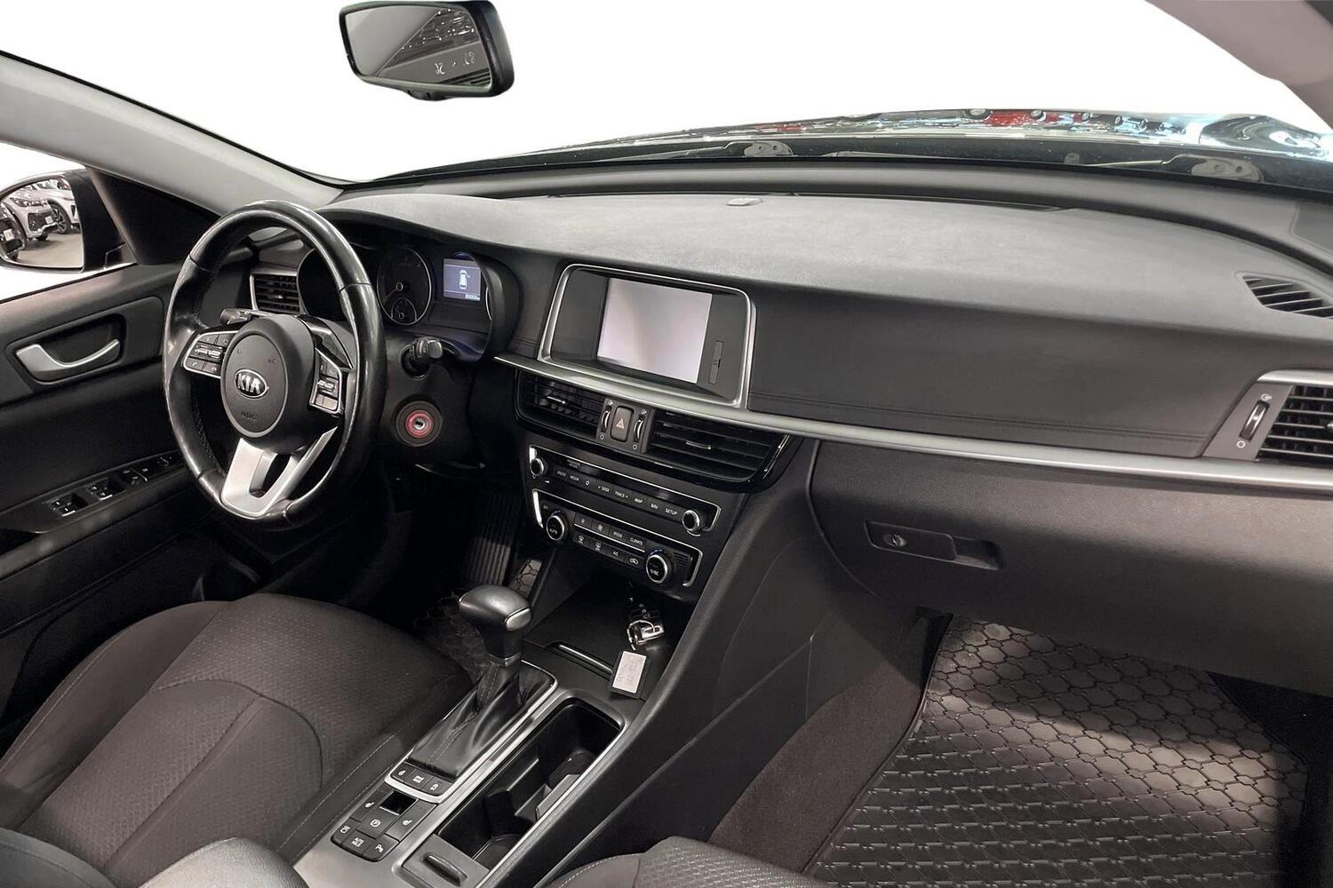 Kia Optima vaihtoauto