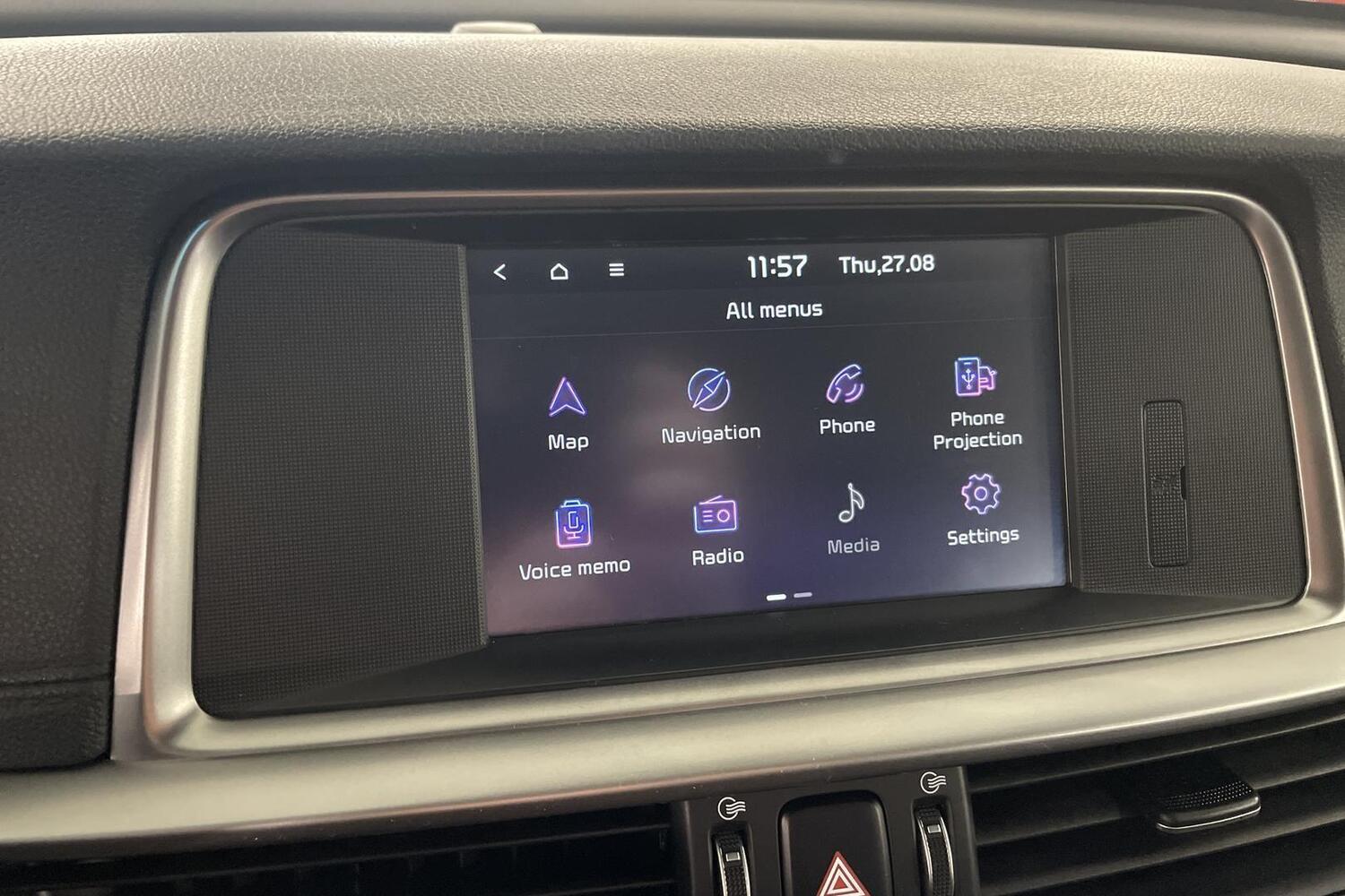 Kia Optima vaihtoauto