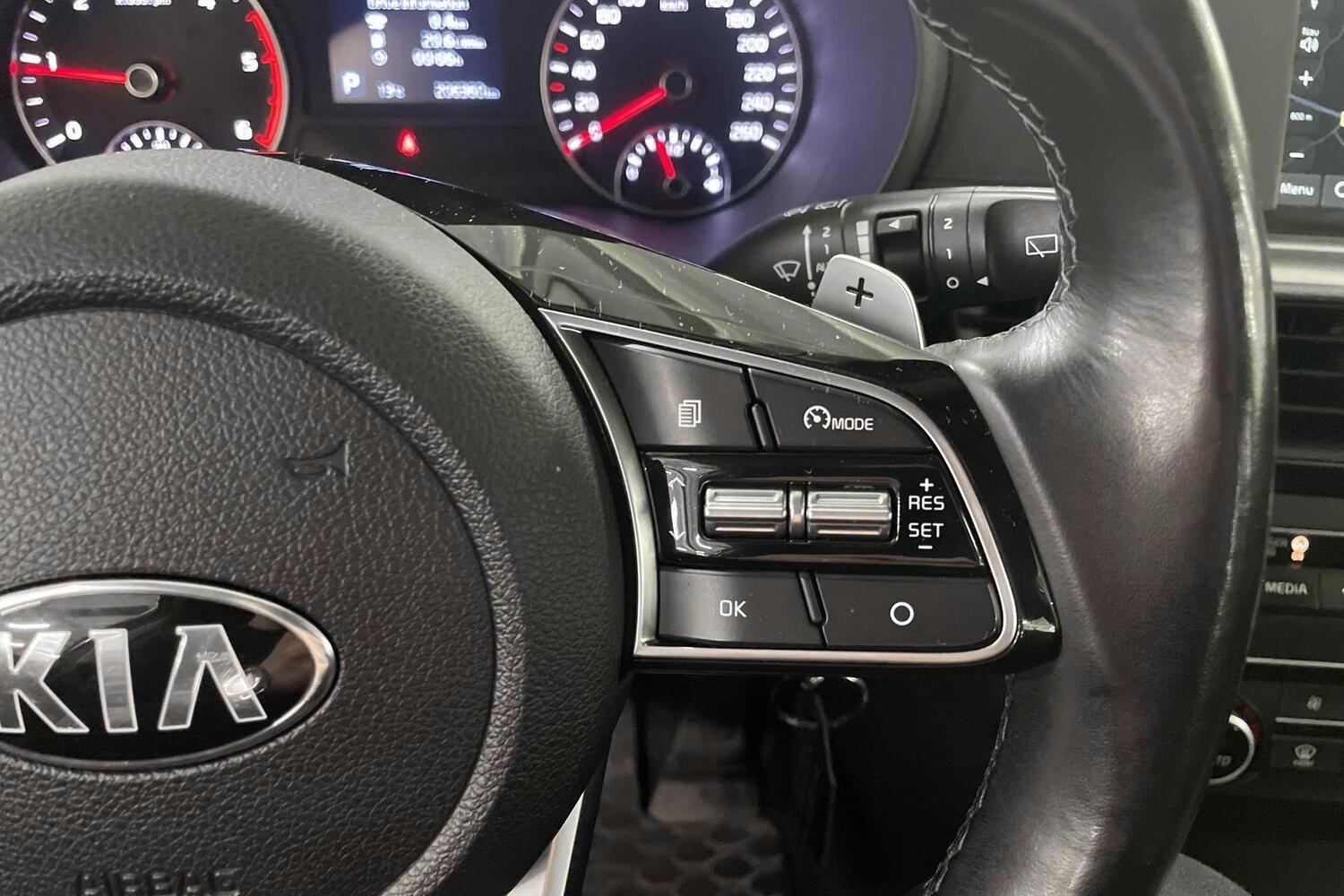 Kia Optima vaihtoauto