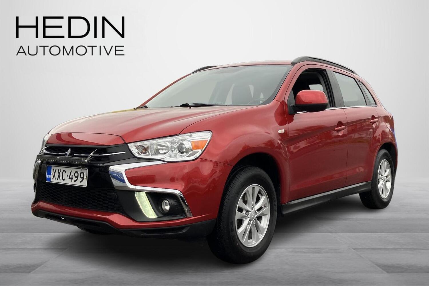 Mitsubishi ASX vaihtoauto