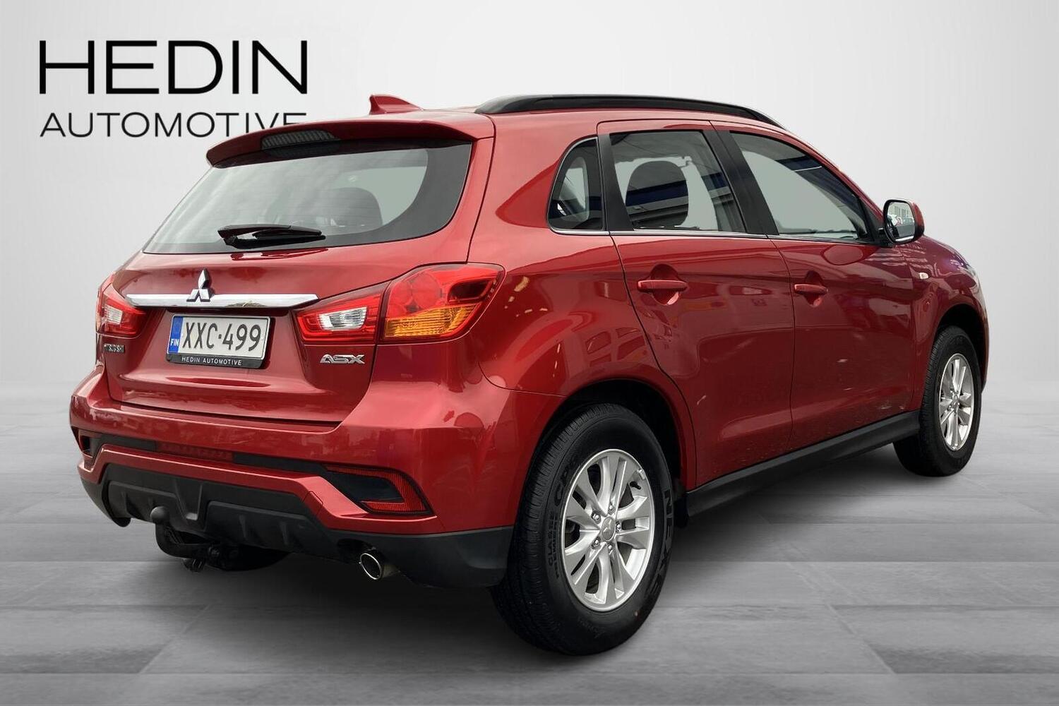 Mitsubishi ASX vaihtoauto