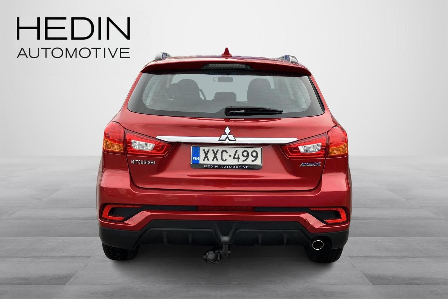 Mitsubishi ASX vaihtoauto