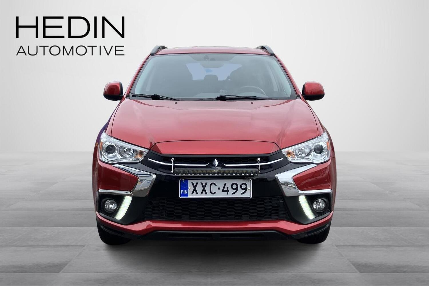 Mitsubishi ASX vaihtoauto