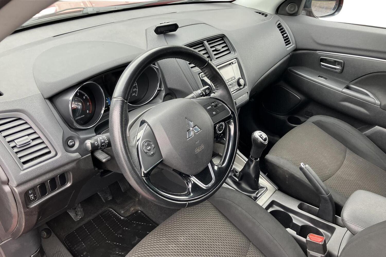 Mitsubishi ASX vaihtoauto