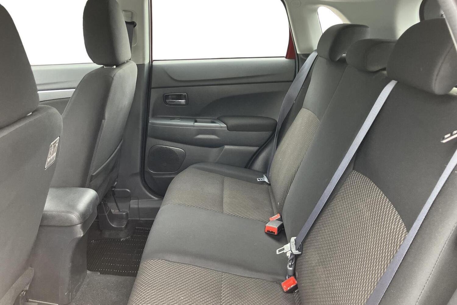 Mitsubishi ASX vaihtoauto