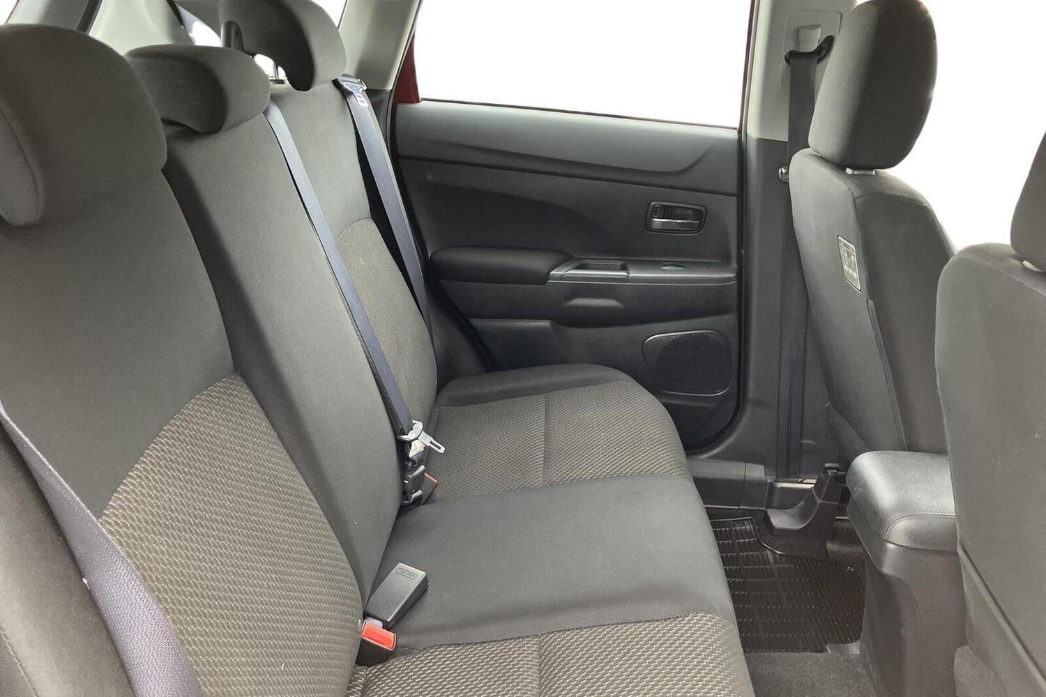 Mitsubishi ASX vaihtoauto