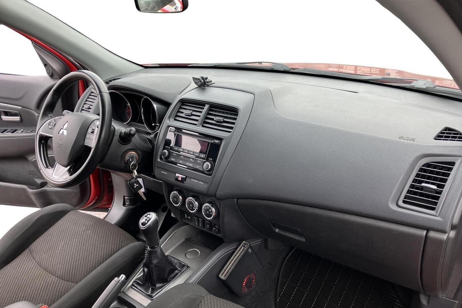 Mitsubishi ASX vaihtoauto